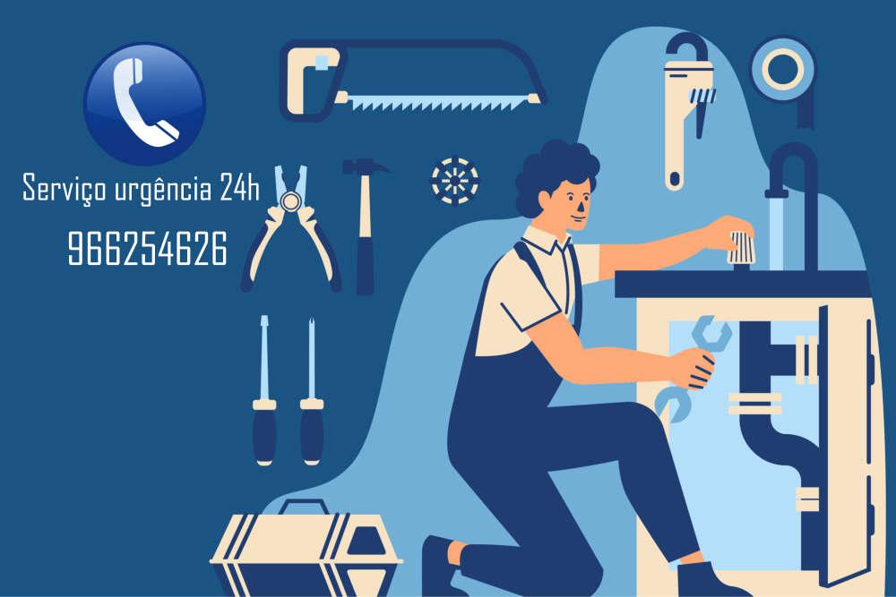 Assistência 24 horas Canalizadores, Desentupimentos, eletricista, reparação de estores em Lisboa Sintra, Cascais