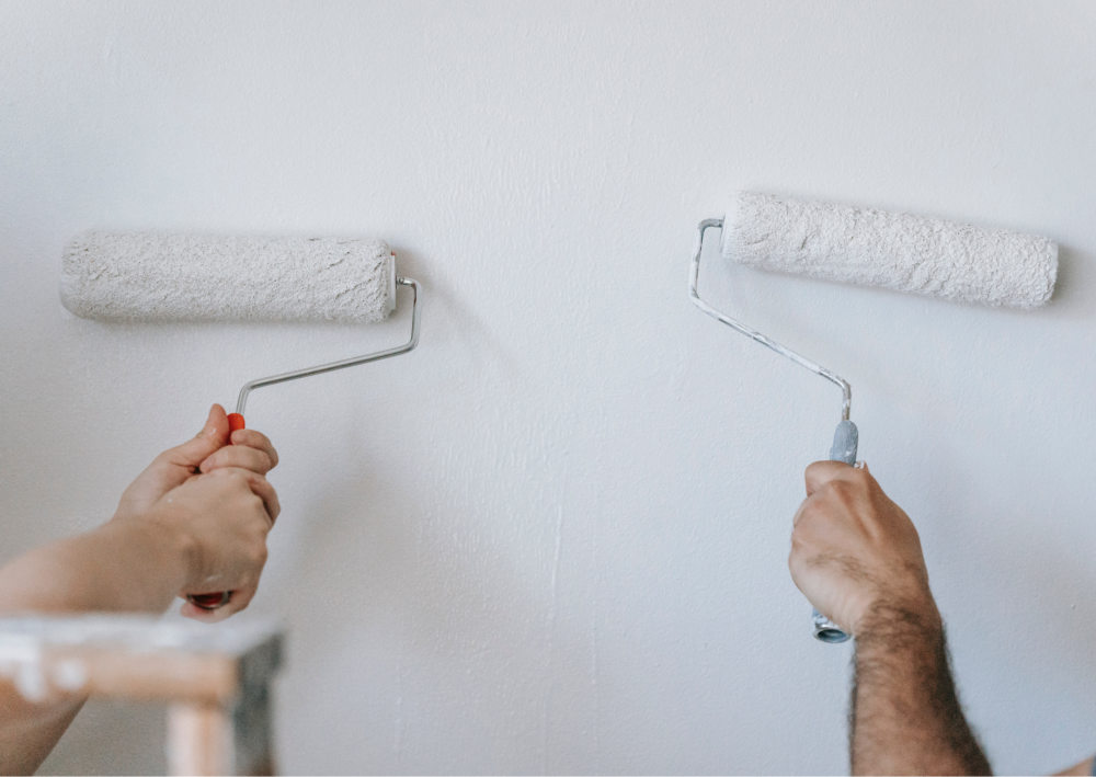 Pinturas interiores, pinturas exteriores em moradias e prédios, pinturas em moradias, pinturas em prédios, pinturas Lisboa, Sintra, Oeiras, Cascais
